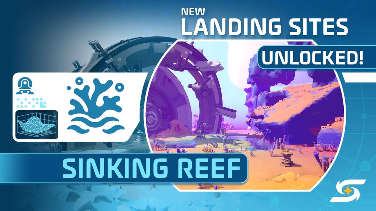 Starseeker's Sinking Reef update adds an underwater region
