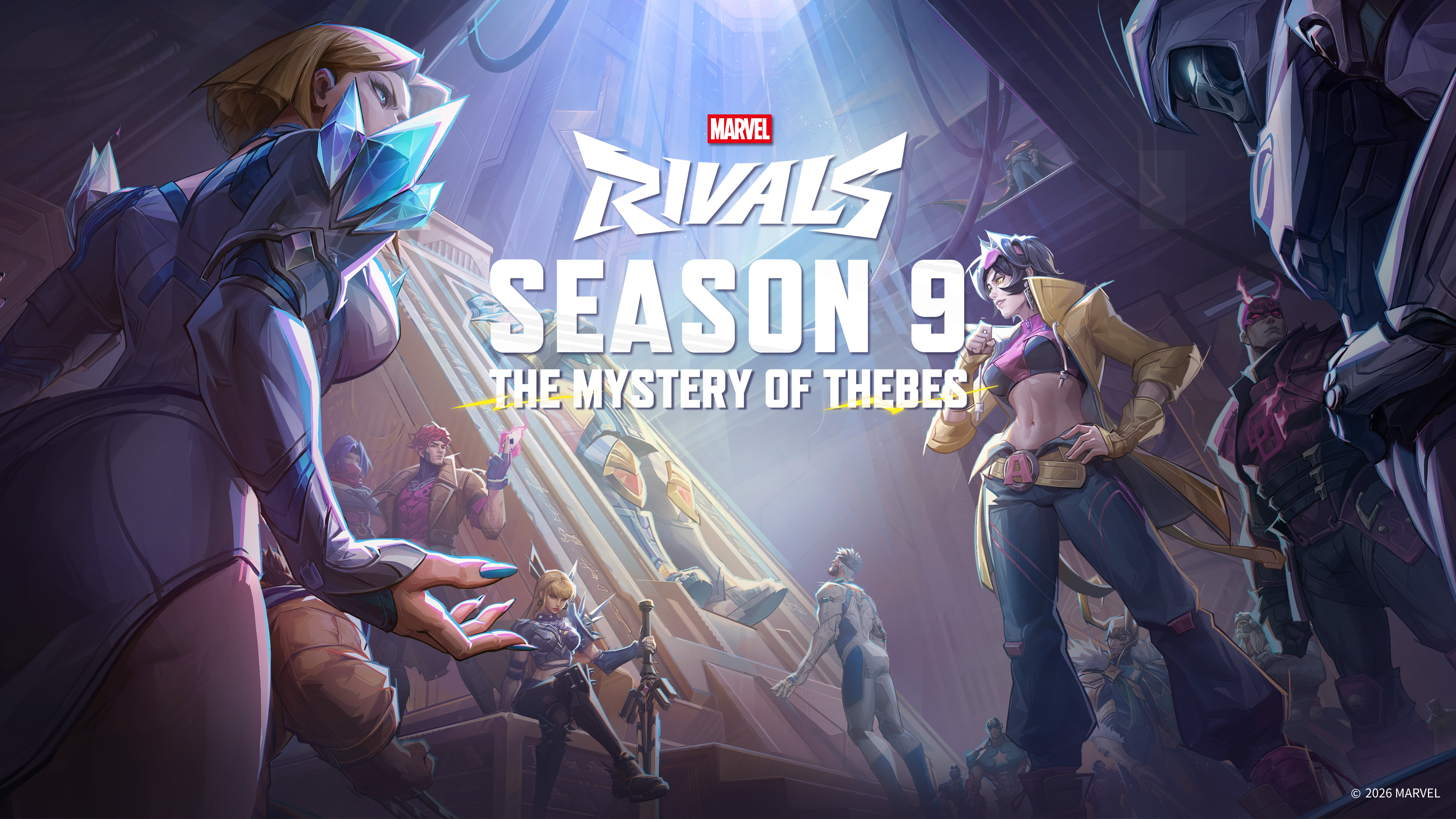 Marvel Rivals Season 9 adds Jubilee and rebuilds the Team-Up system