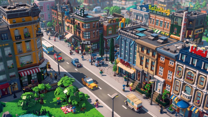 Paradox reveals Lego Skylines, a brick-built city builder from Iceflake
