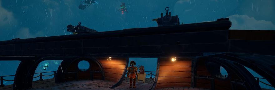 Echoes of Elysium's Tempest update brings rain and wind to its airships