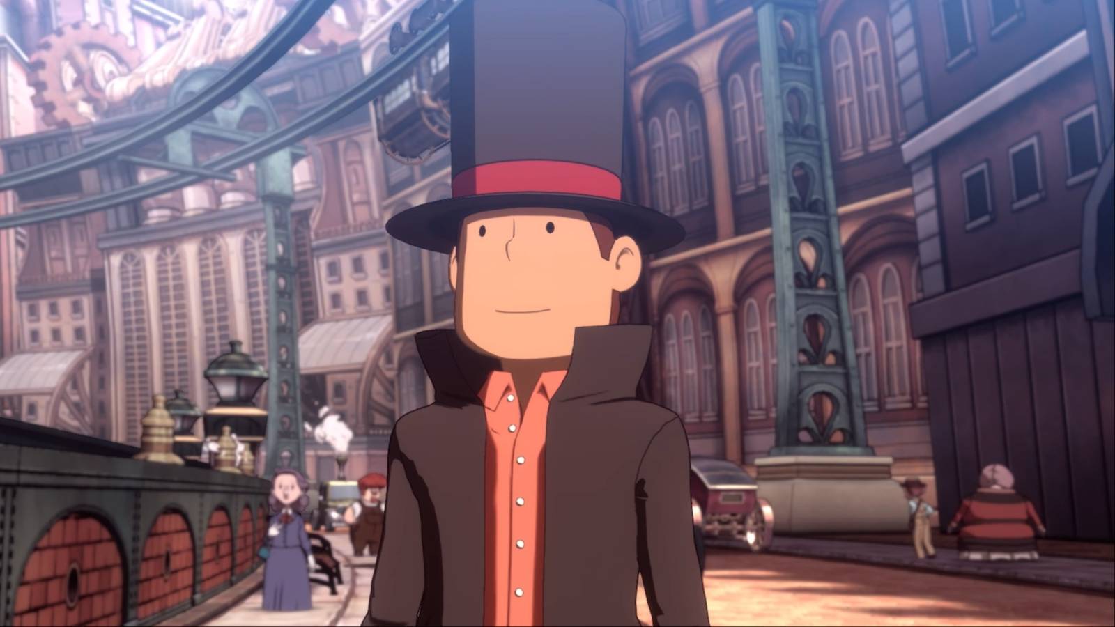 Professor Layton and the New World of Steam dated for December 10
