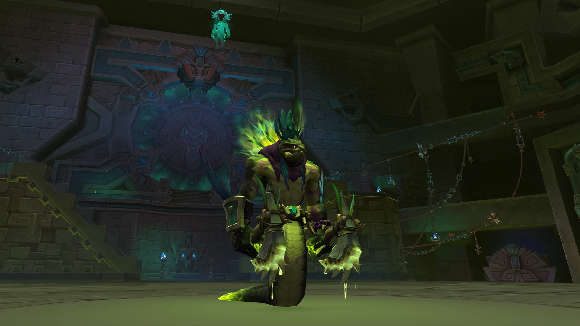 Blizzard nerfs Venomous Abyss bosses after the Race to World First