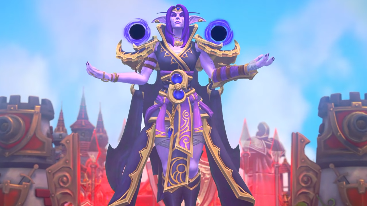 Heroes of the Storm is getting Xal'atath, its first new hero since 2020