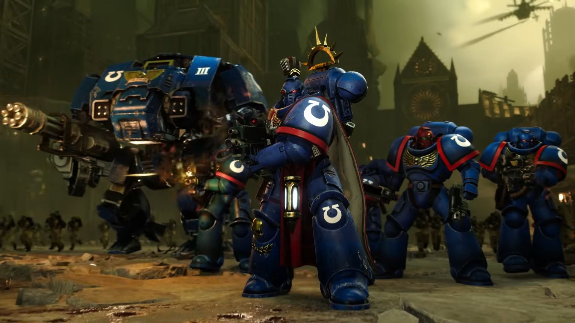 PAX Australia will let attendees play Total War: Warhammer 40,000 and MW4