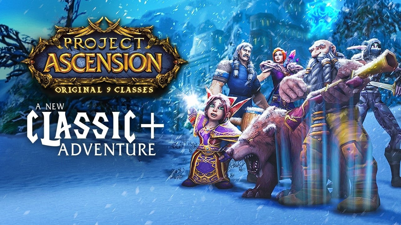 Project Ascension shuts its WoW realms on September 4 after Blizzard deal