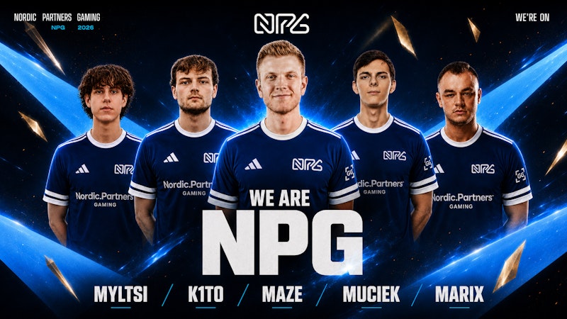 Nordic Partners Gaming launches with the AM Counter-Strike core