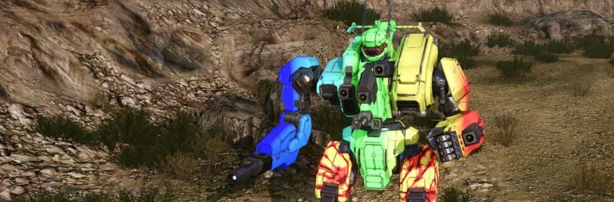 MechWarrior Online Patch