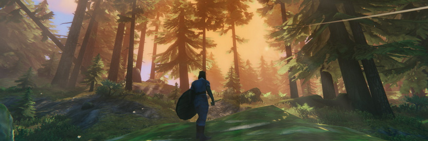 Valheim leaves early access with its 1.0 update and the Deep North biome