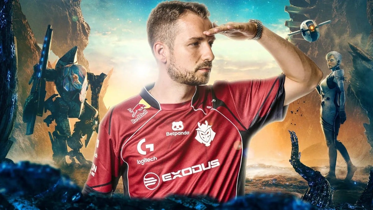 G2 turns its Counter-Strike 2 jersey into a rotating Wizards slot