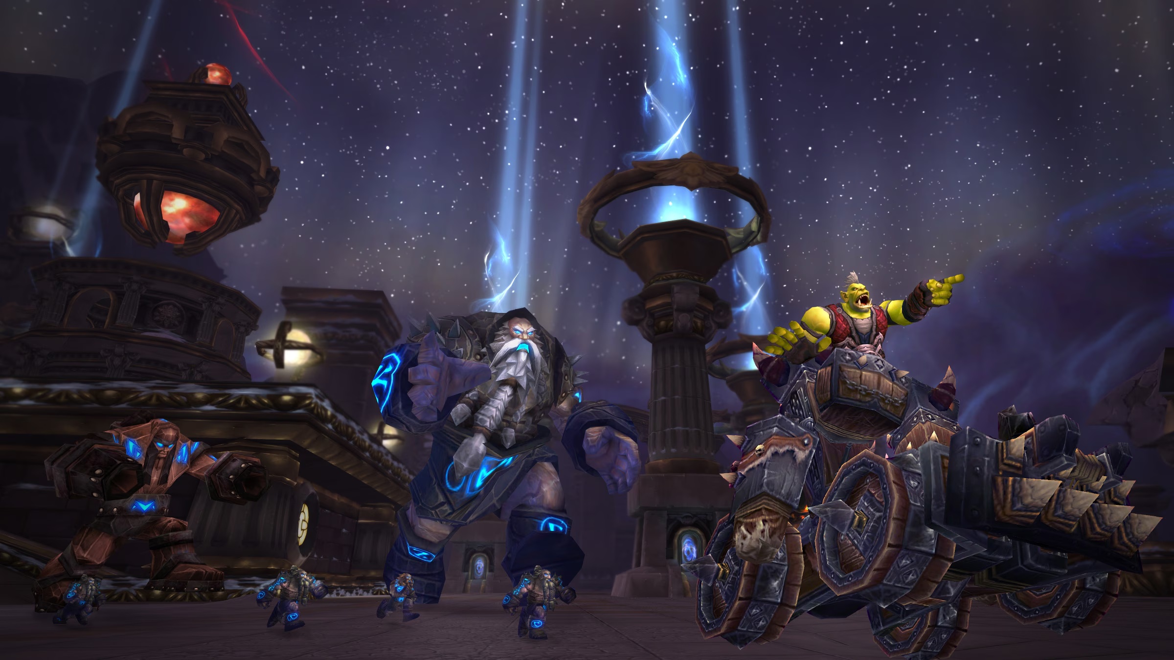 Northrend Timewalking returns with tier tokens in its reward cache