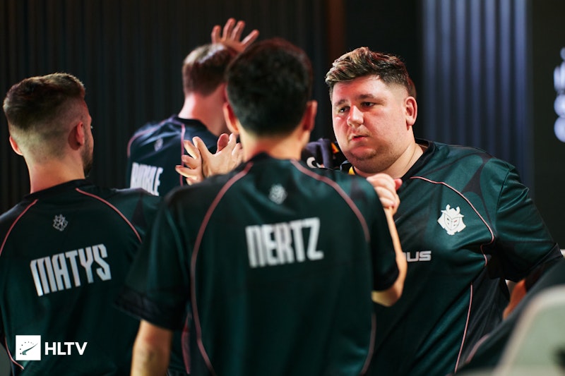 G2 beat Astralis 2-1 to reach the Esports World Cup quarter-finals