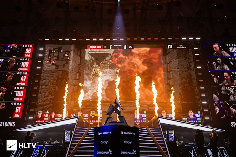 Spirit beat MOUZ 3-1 to win BLAST Open Porto as donk takes MVP