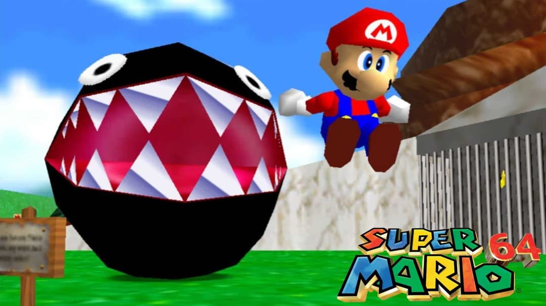 A YouTube video lets you play Super Mario 64 in a browser