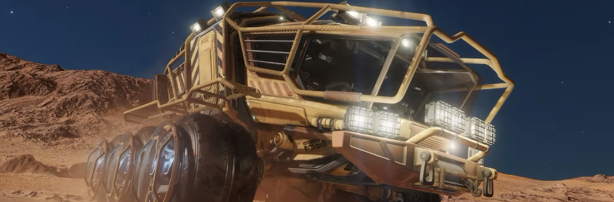 Elite Dangerous adds surface mining and the cash-shop Rhino SRV