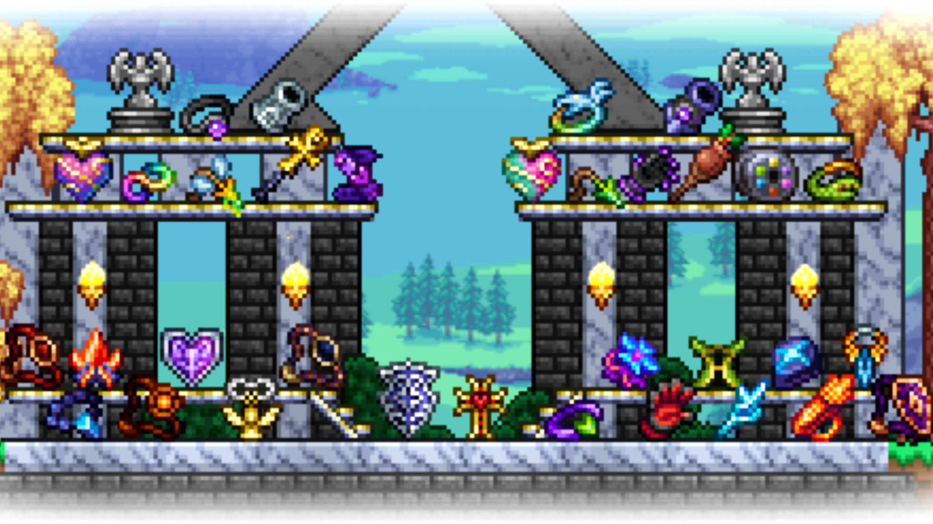 Terraria 1.4.5.7 arrives unannounced with 36 new items and a combat overhaul