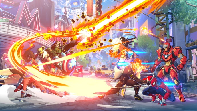 Arc System Works apologises for Marvel Tokon open beta PC problems