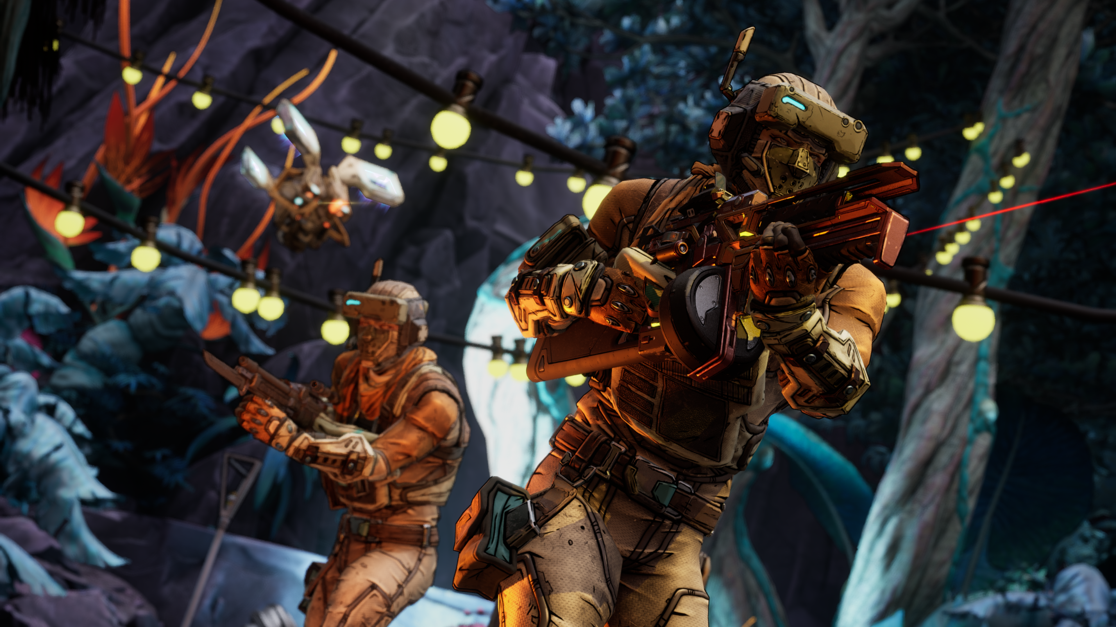 Borderlands 4's Story Pack 2 sends FL4K to a volcanic island to get his dog back