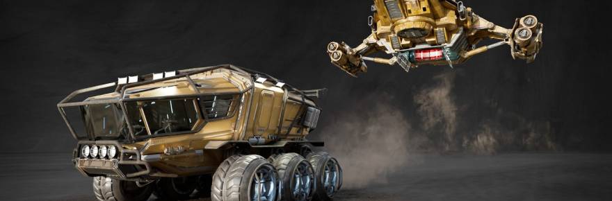 Elite Dangerous reveals the Rhino, an SRV built for surface mining