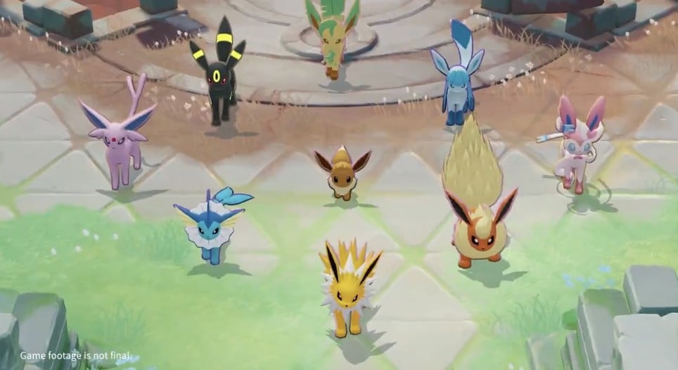 Pokémon Unite adds four Pokémon as Zeta Division win its final Worlds
