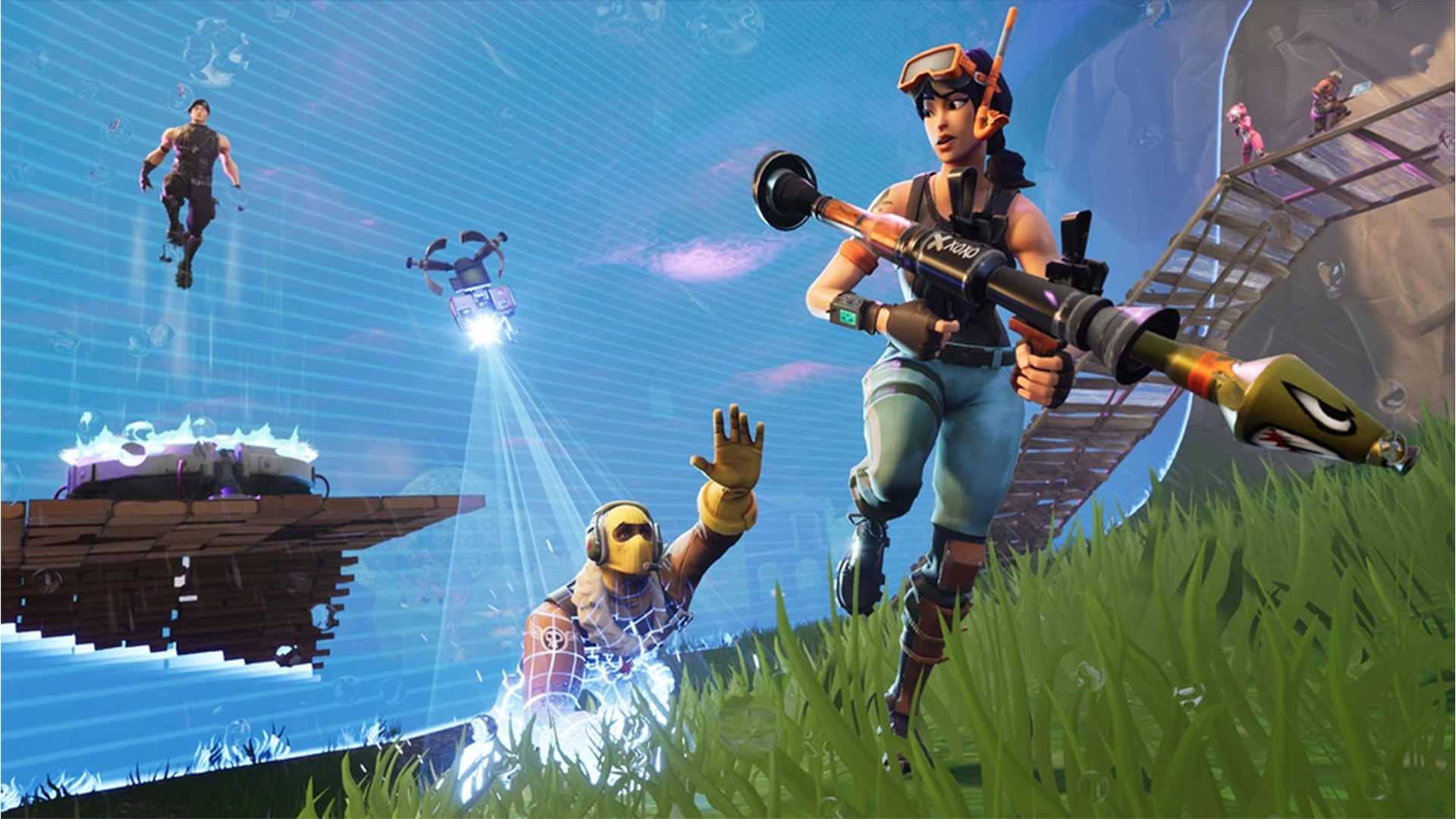 Fortnite trials faster late-game storm circles in a live update