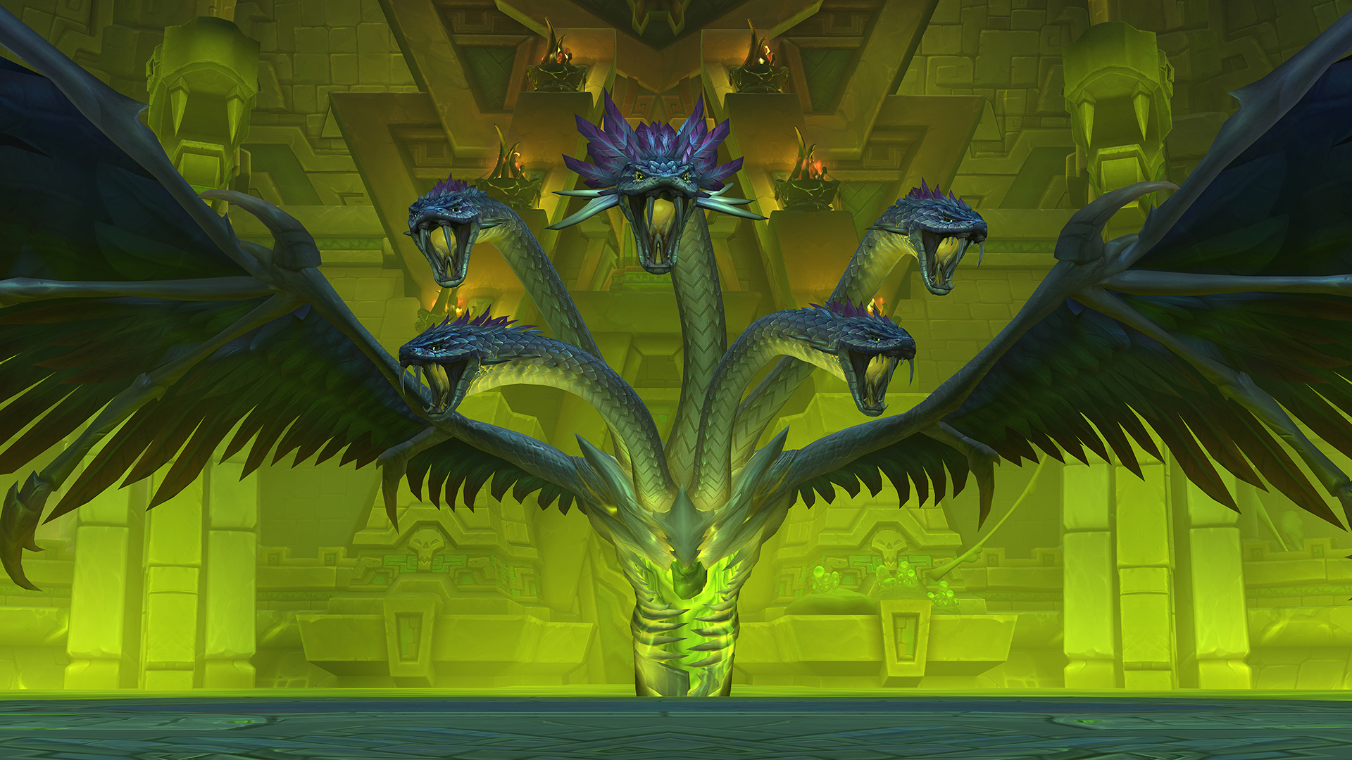 World of Warcraft Patch 12.1 opens the Coiled Isle and a Lair instance