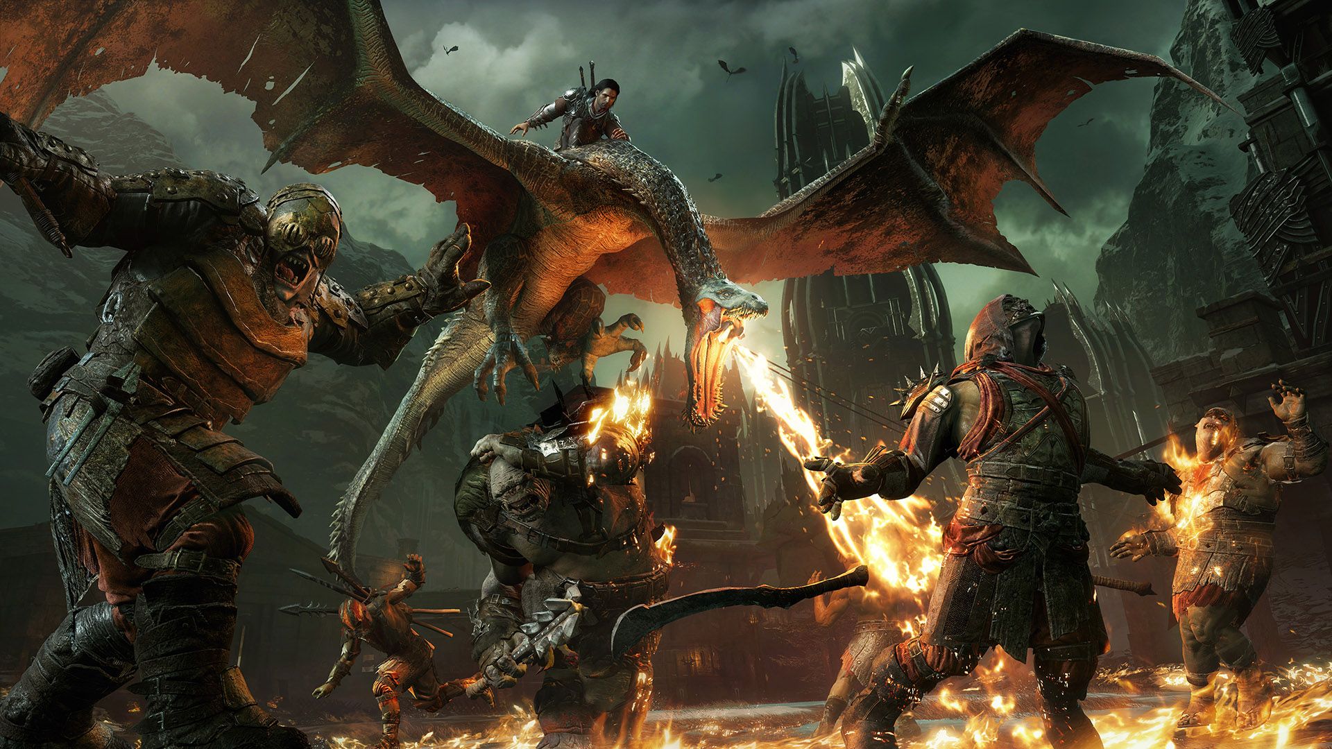 Shadow of Mordor and Shadow of War reach Switch 2 on September 30