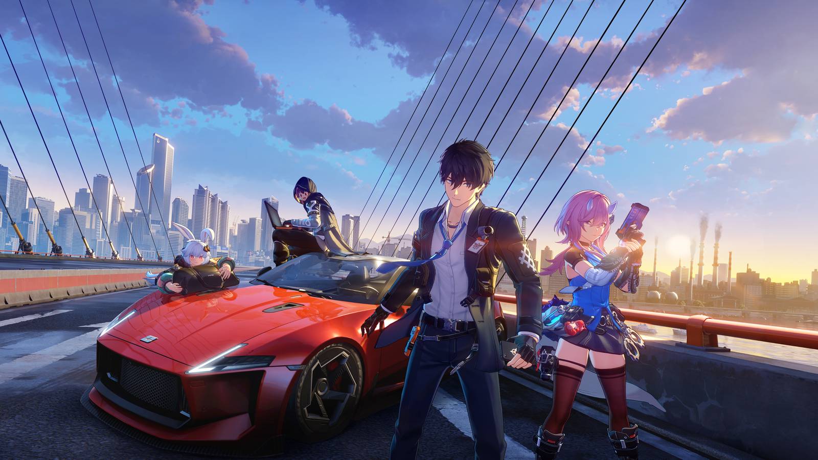 Ananta lands January 15, 2027 across two open-world cities