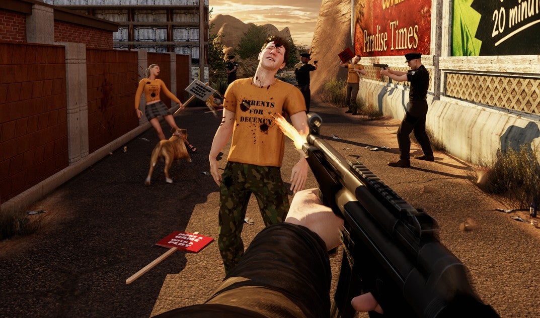 Postal 2 Redux confirmed for Q1 2027 on PC, PS4, PS5 and VR after one-day Kickstarter
