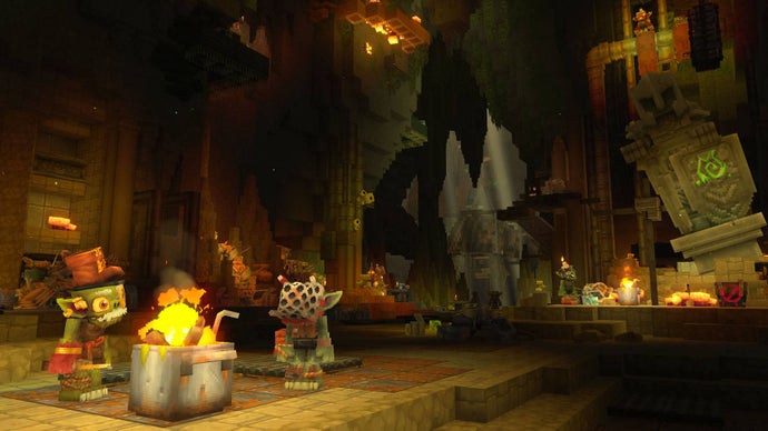 Hytale's Chapter 1 update adds a handcrafted goblin dungeon on October 12