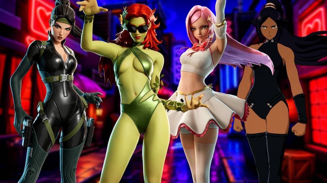 Fortnite's ESRB rating adds "Suggestive Themes" after a run of revealing skins