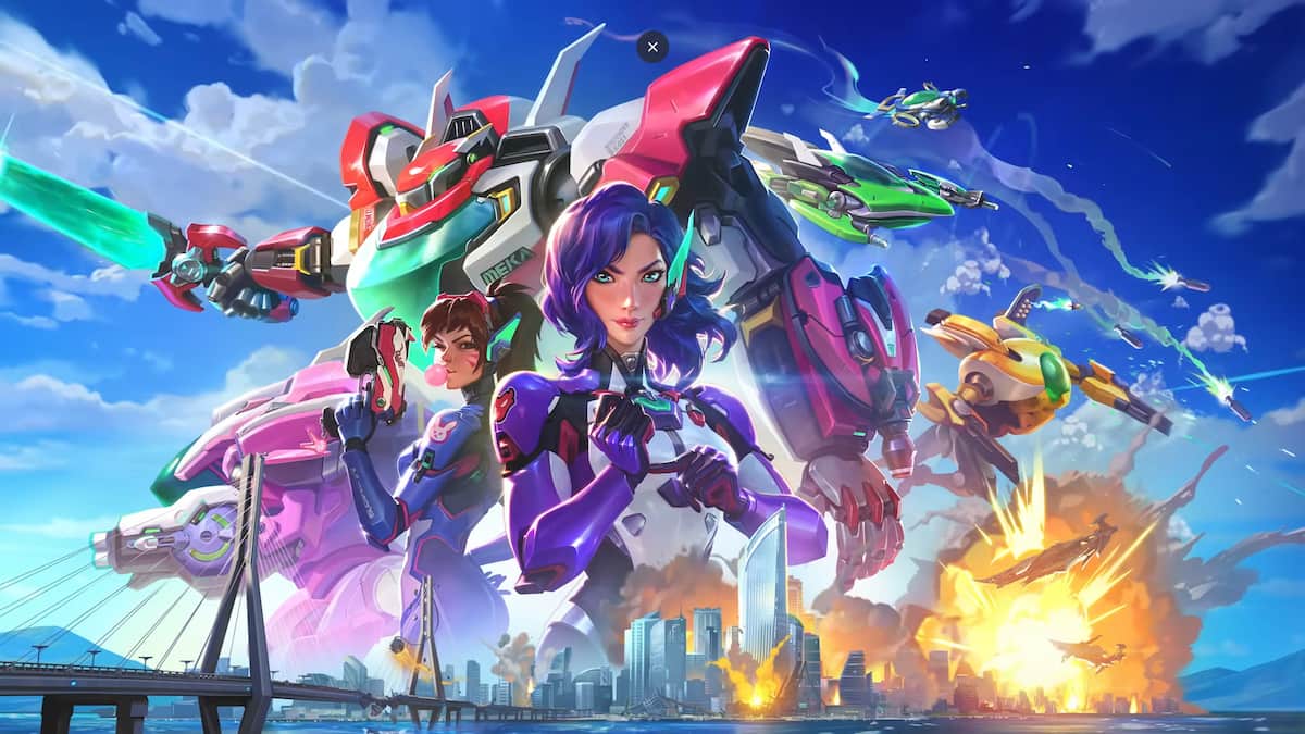 Overwatch Reveals D.Mon, Its 53rd Hero, in an Animated Short