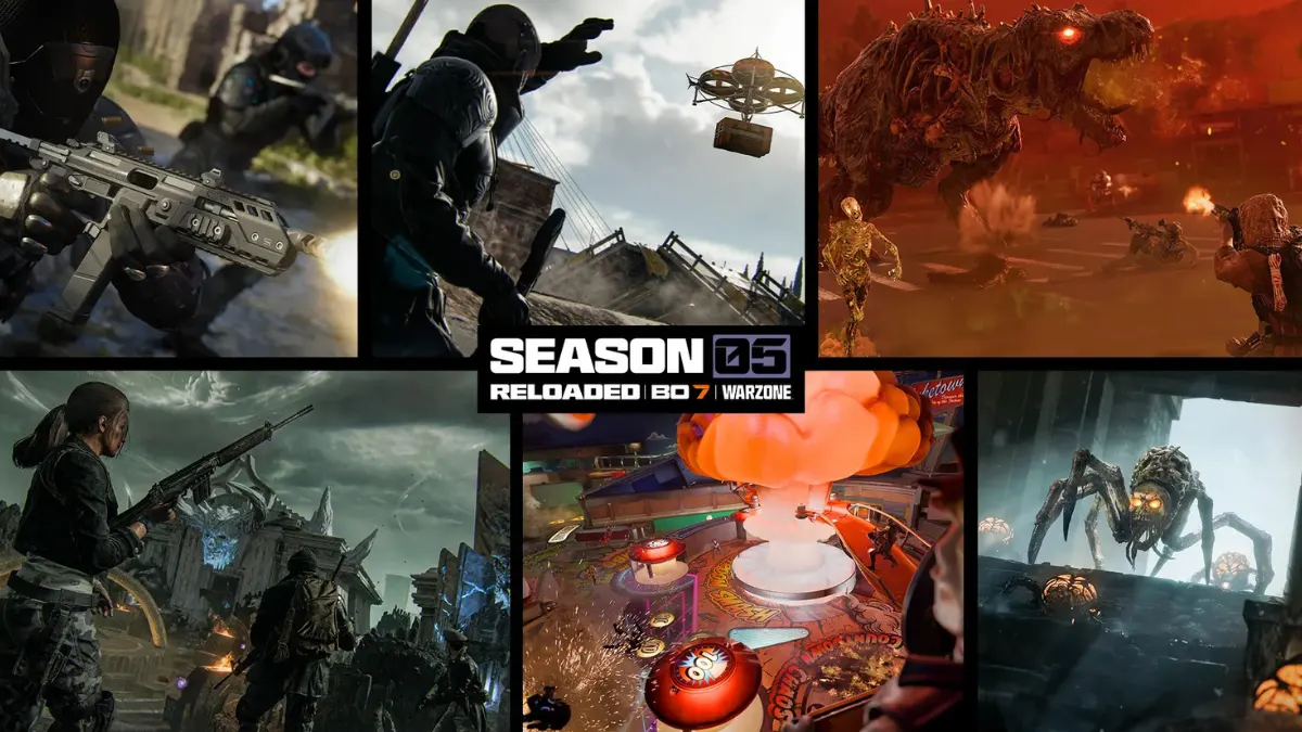 Black Ops 7 and Warzone Season 5 Reloaded arrives August 20
