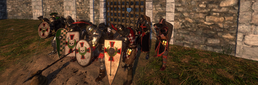 Gloria Victis adds 30-minute guild sieges in its State of War update