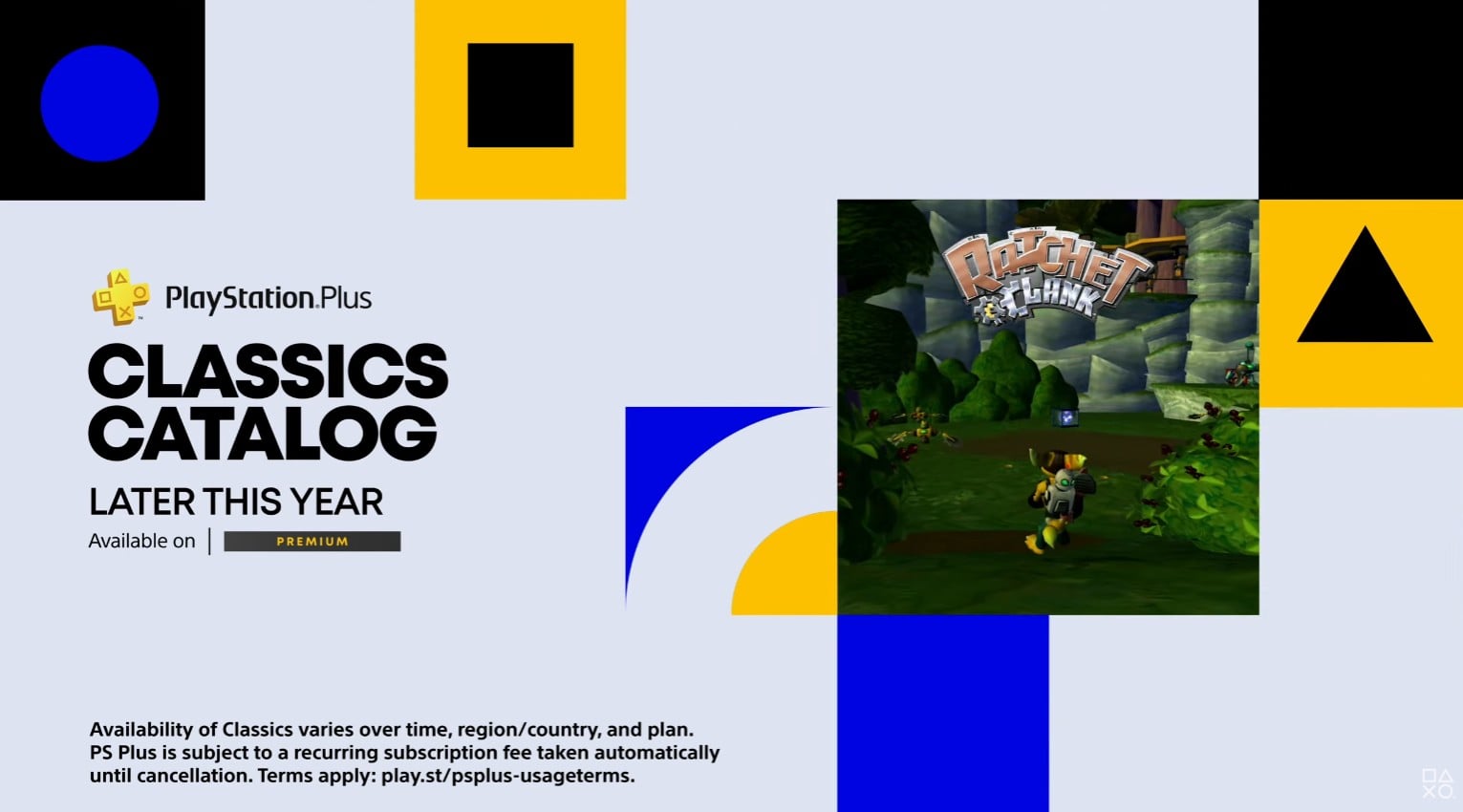 PS Plus Classics adds Ratchet & Clank and Mega Man X Command Mission