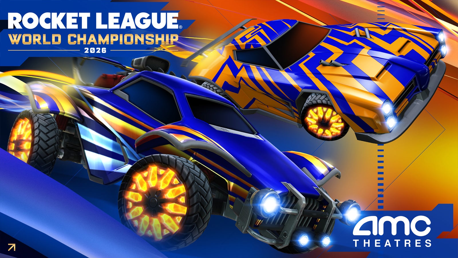 AMC to screen the Rocket League World Championship finals in 50 US cinemas