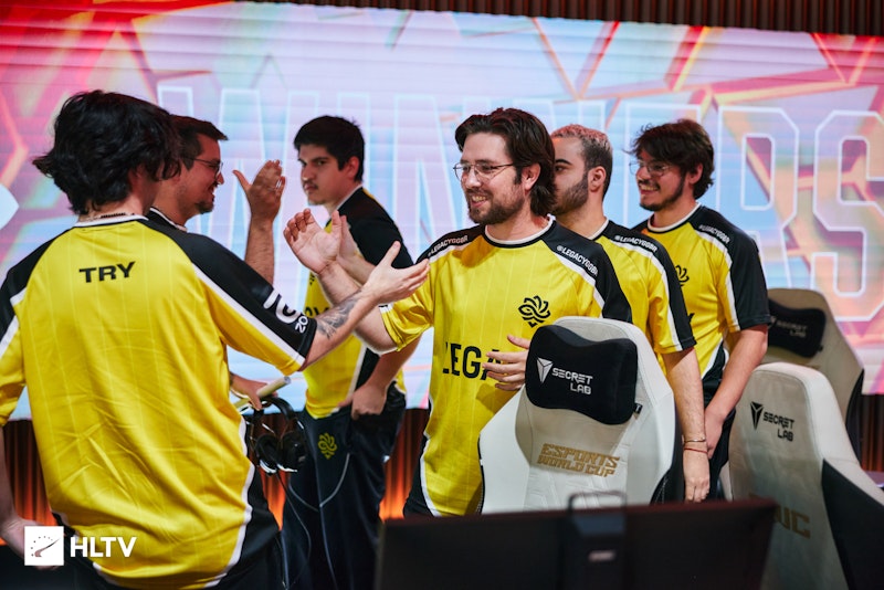 Legacy beat Falcons 2-0 to reach the Esports World Cup semi-finals