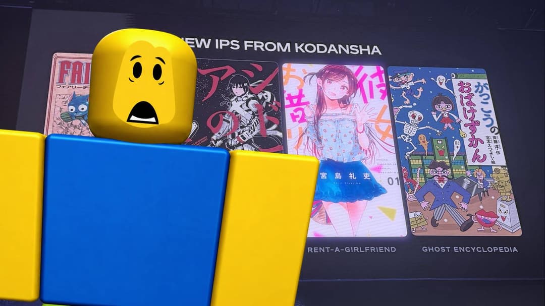 Roblox pulls Rent-A-Girlfriend from its creator licensing lineup