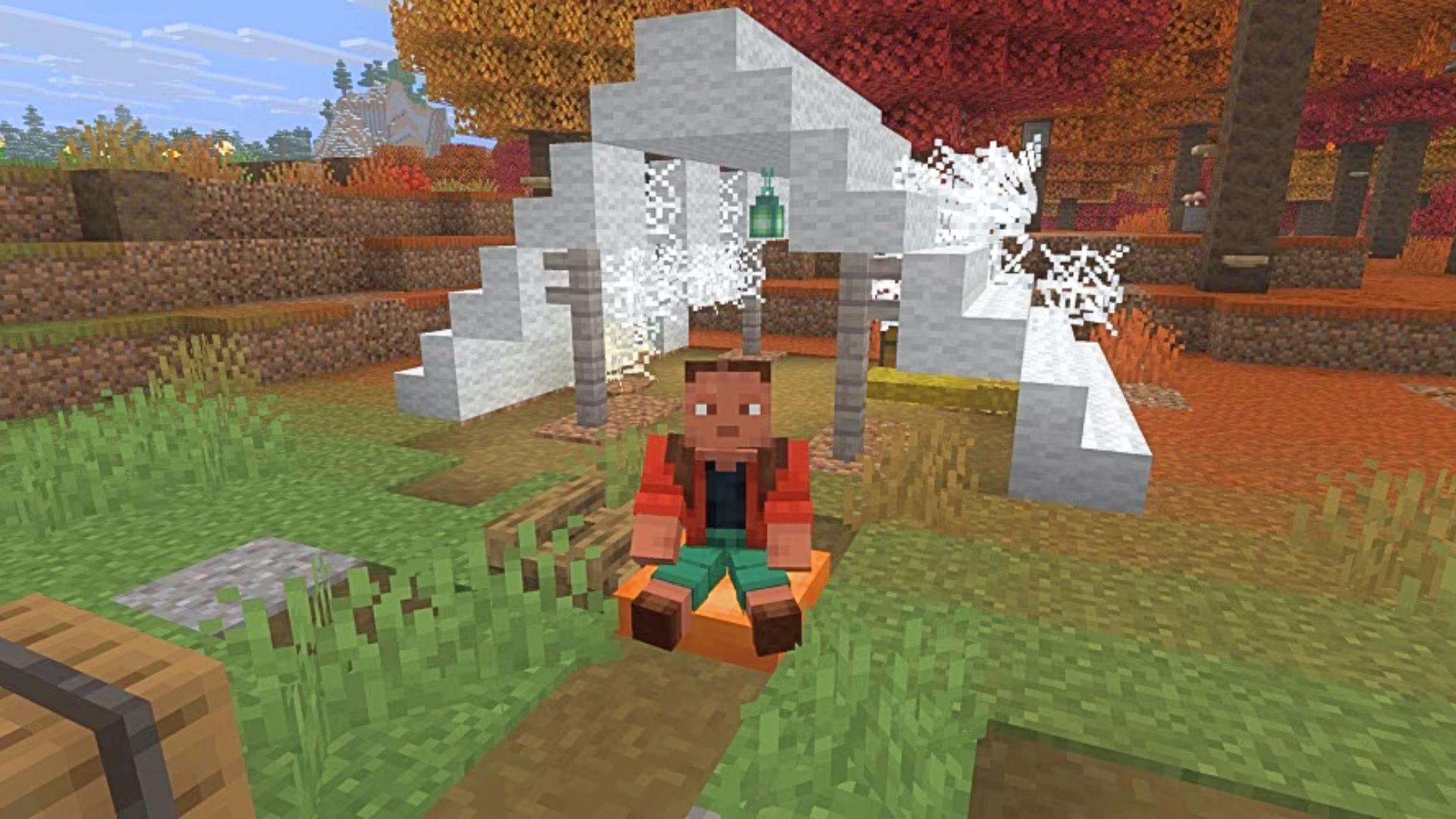 Minecraft Snapshot 9 hands Realm owners render distance controls