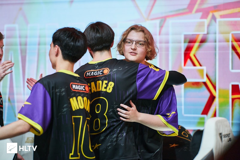 magic edge 9z in three maps to reach the Esports World Cup playoffs