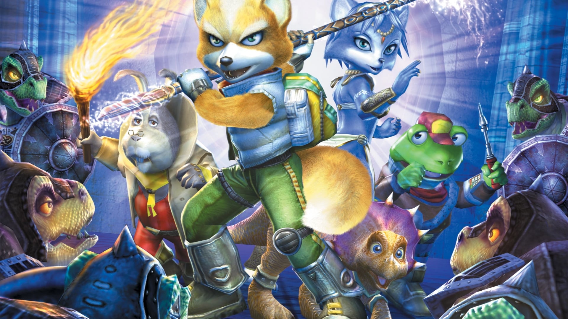 Star Fox Adventures joins the GameCube library on Switch 2