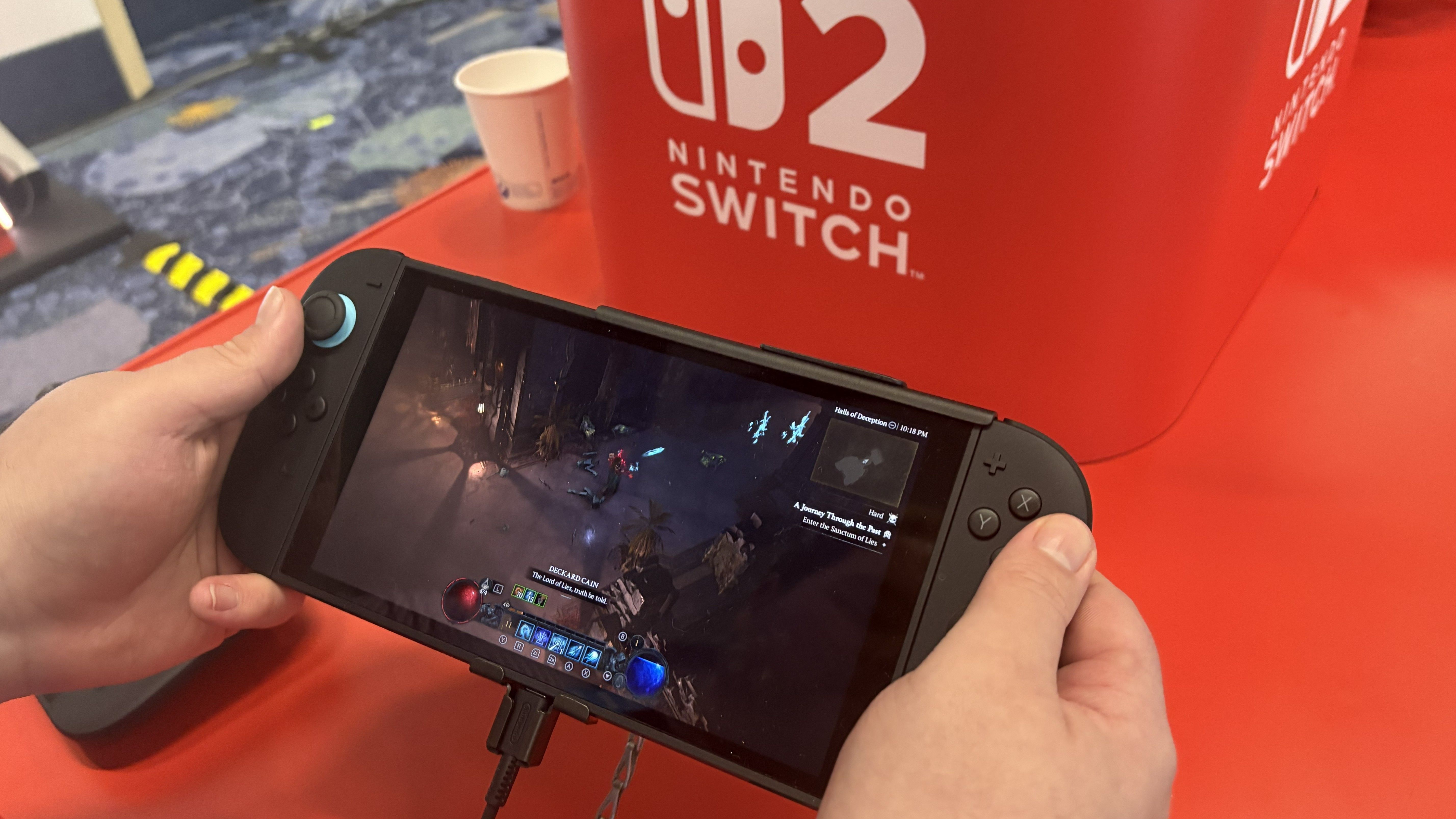 Diablo 4's Switch 2 port supports Joy-Con 2 mouse controls