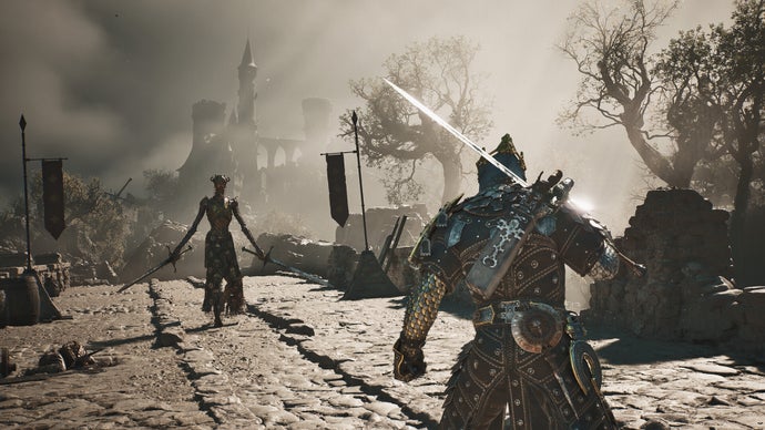 Mortal Shell 2 replaces difficulty modes with items that refill health or turn off the sun