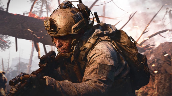Modern Warfare 4 beta's Steam peak holds flat in its second weekend