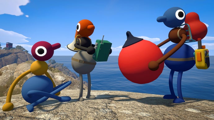 Big Walk sells a million copies in six days, outpacing Untitled Goose Game
