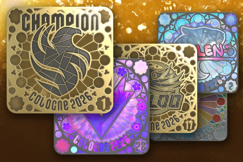Valve reprices Cologne Major stickers with a new Ranked Series