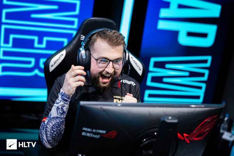 MOUZ edge 3DMAX in triple overtime to reach BLAST Bounty semis