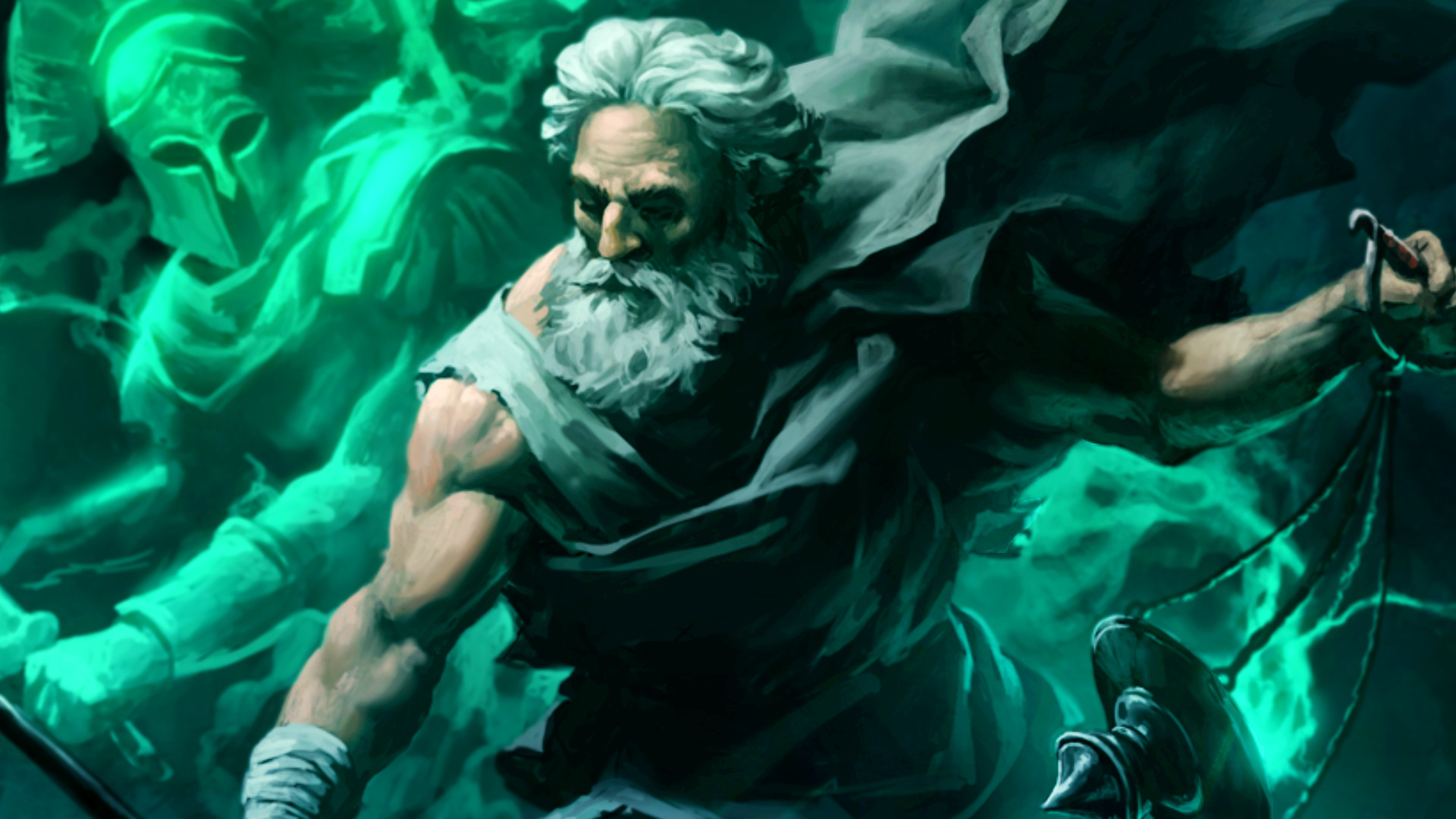 Titan Quest 2 update 0.7.0 adds the summon-focused Spirit Mastery
