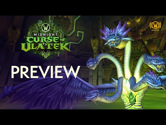 WoW patch 12.1, Curse of Ula'tek, launches August 11 with new Lairs