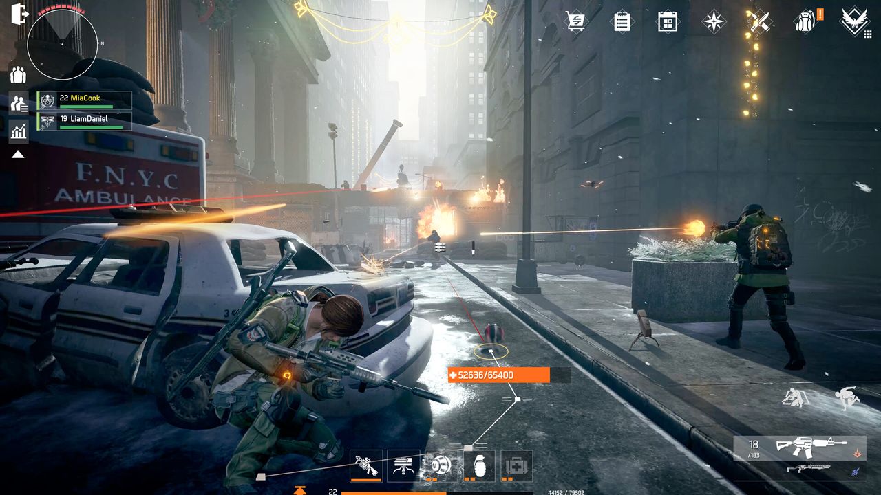 The Division Resurgence lands on Steam with mixed reviews