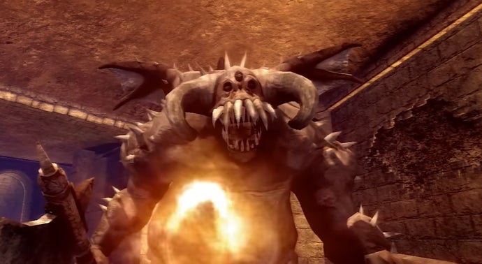 Demon's Souls prototype footage shows a scrapped first-person mode
